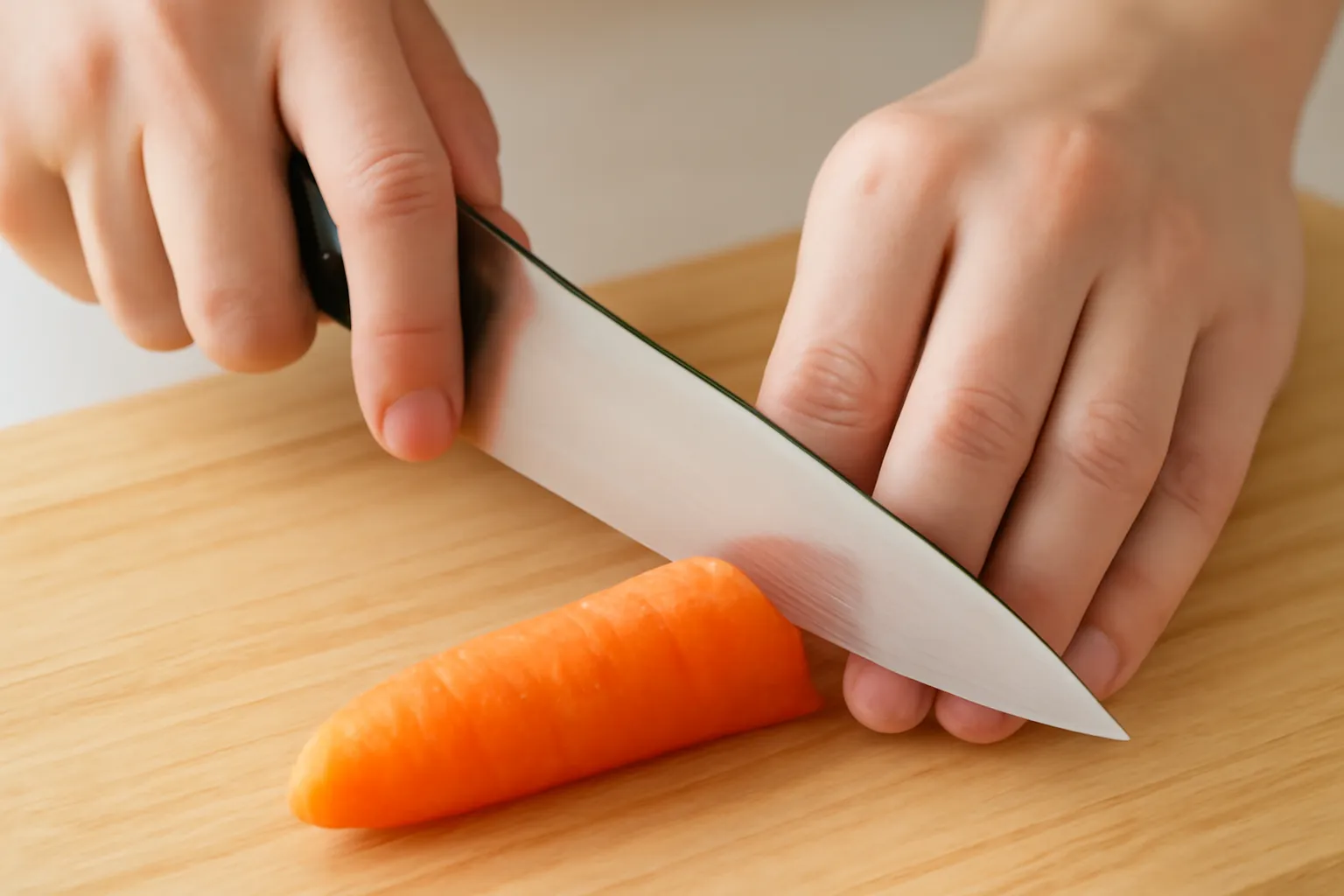 Cầm dao và cách cắt
