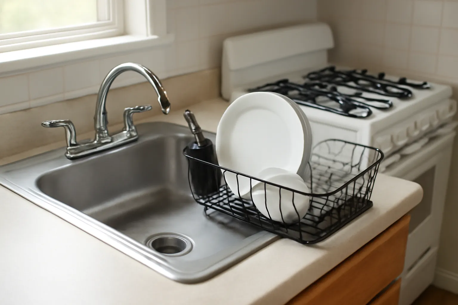 Dọn dẹp và giữ bếp gọn